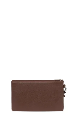 Pochette dragonne - Cuir