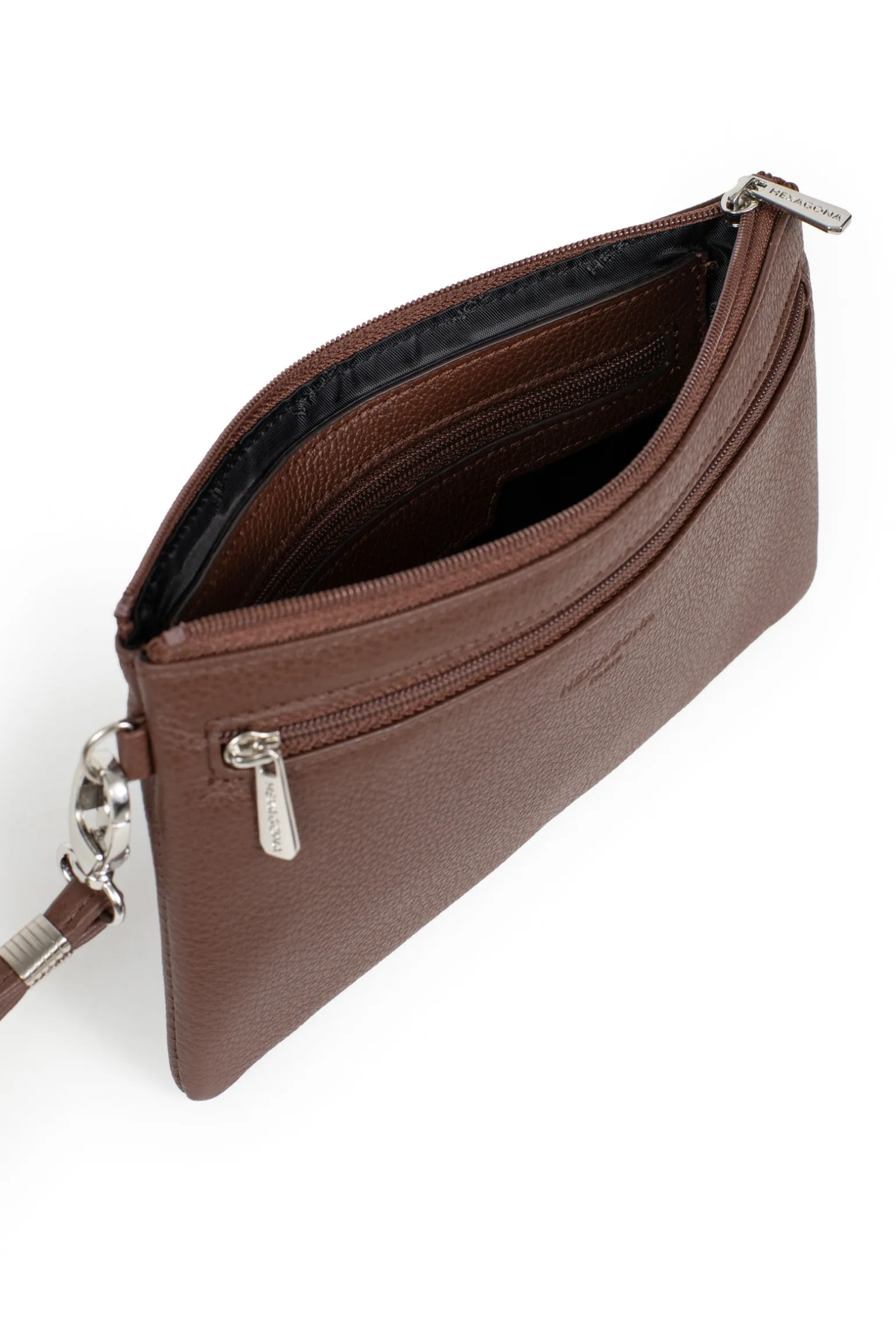 Pochette dragonne - Cuir