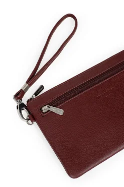 Pochette dragonne - Cuir