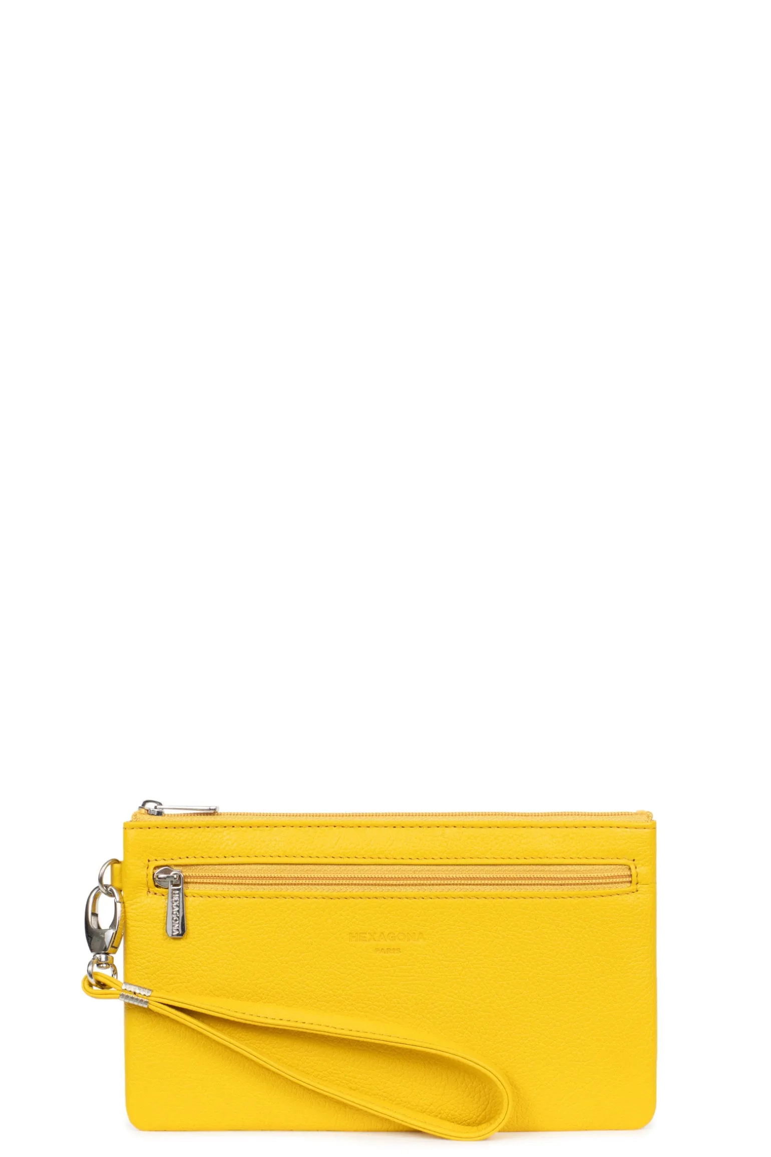 Pochette dragonne - Cuir