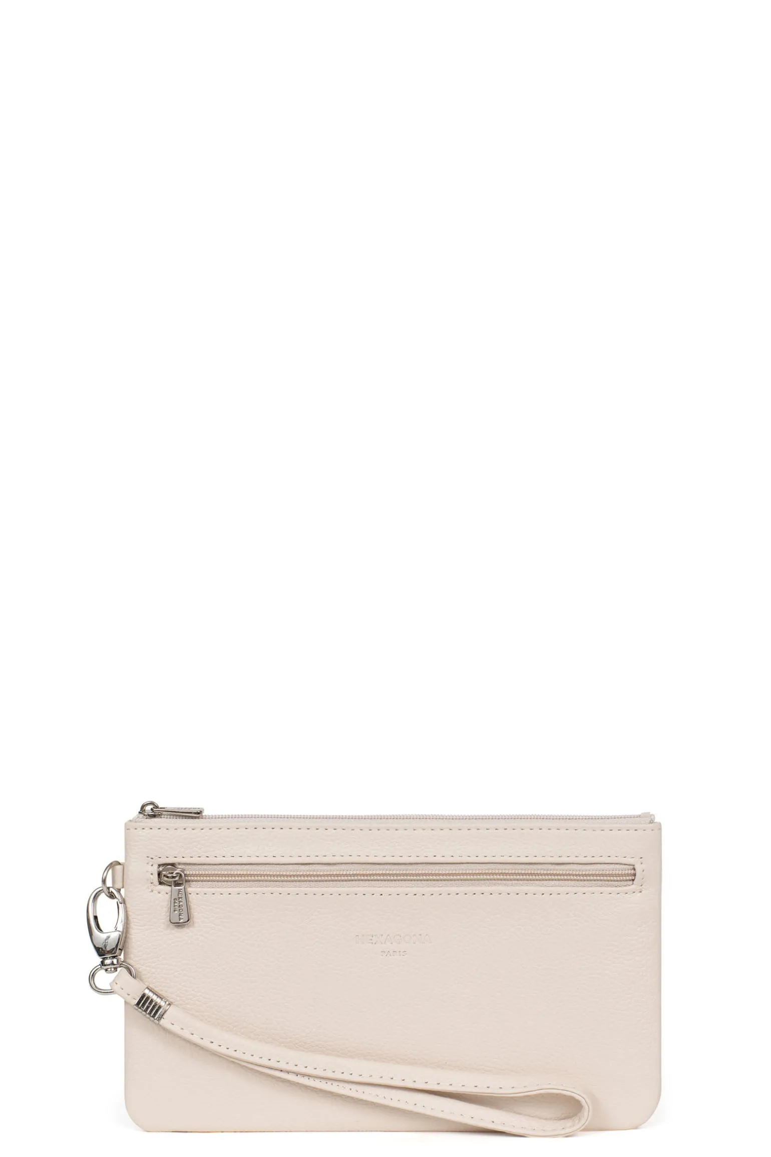 Pochette dragonne - Cuir