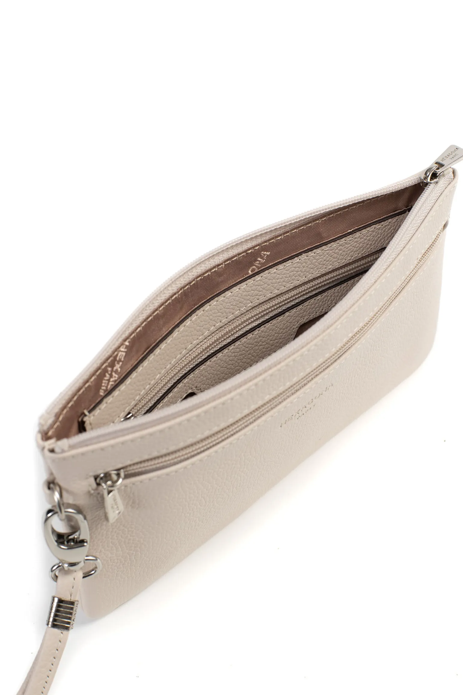 Pochette dragonne - Cuir