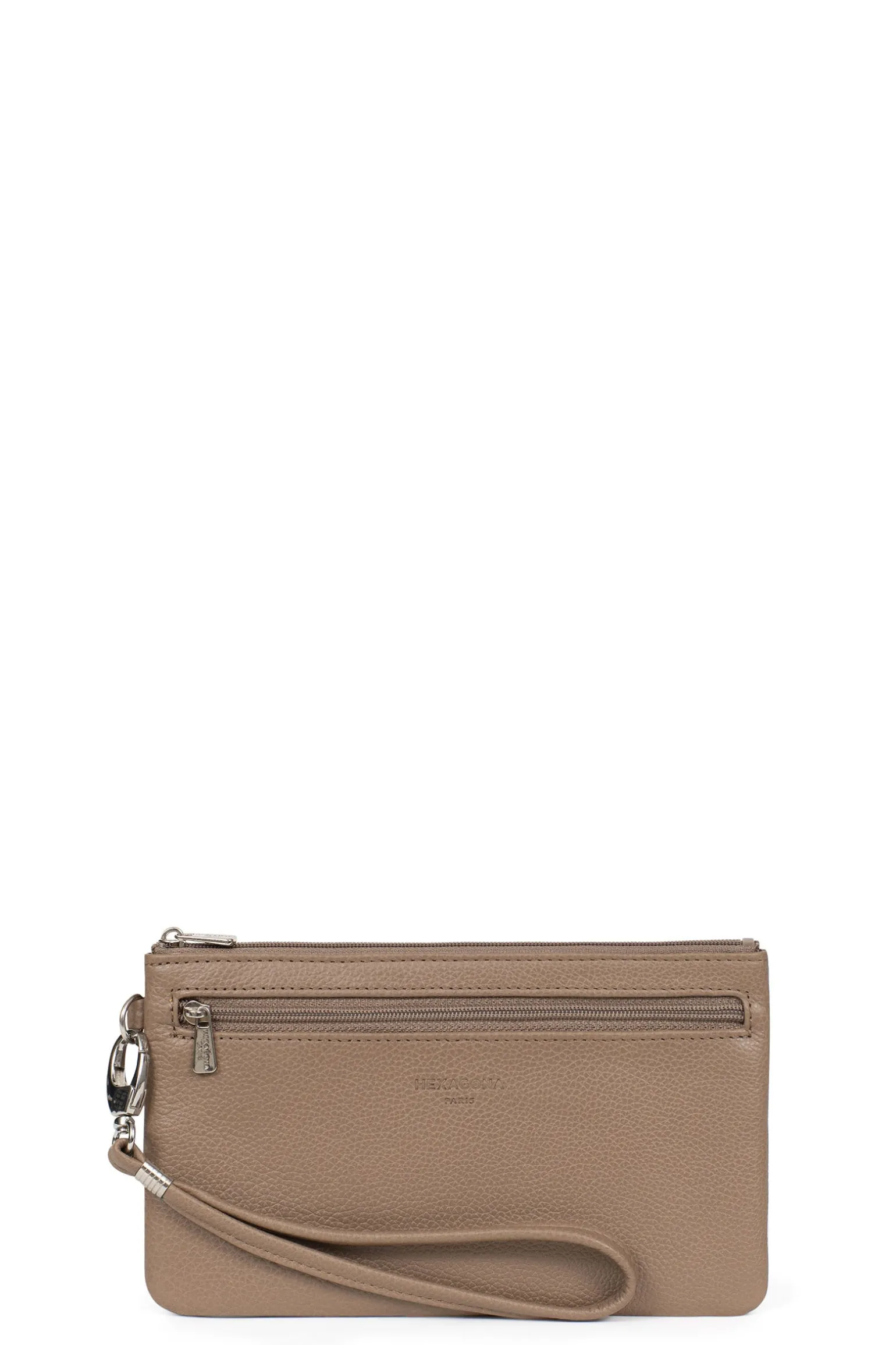 Pochette dragonne - Cuir