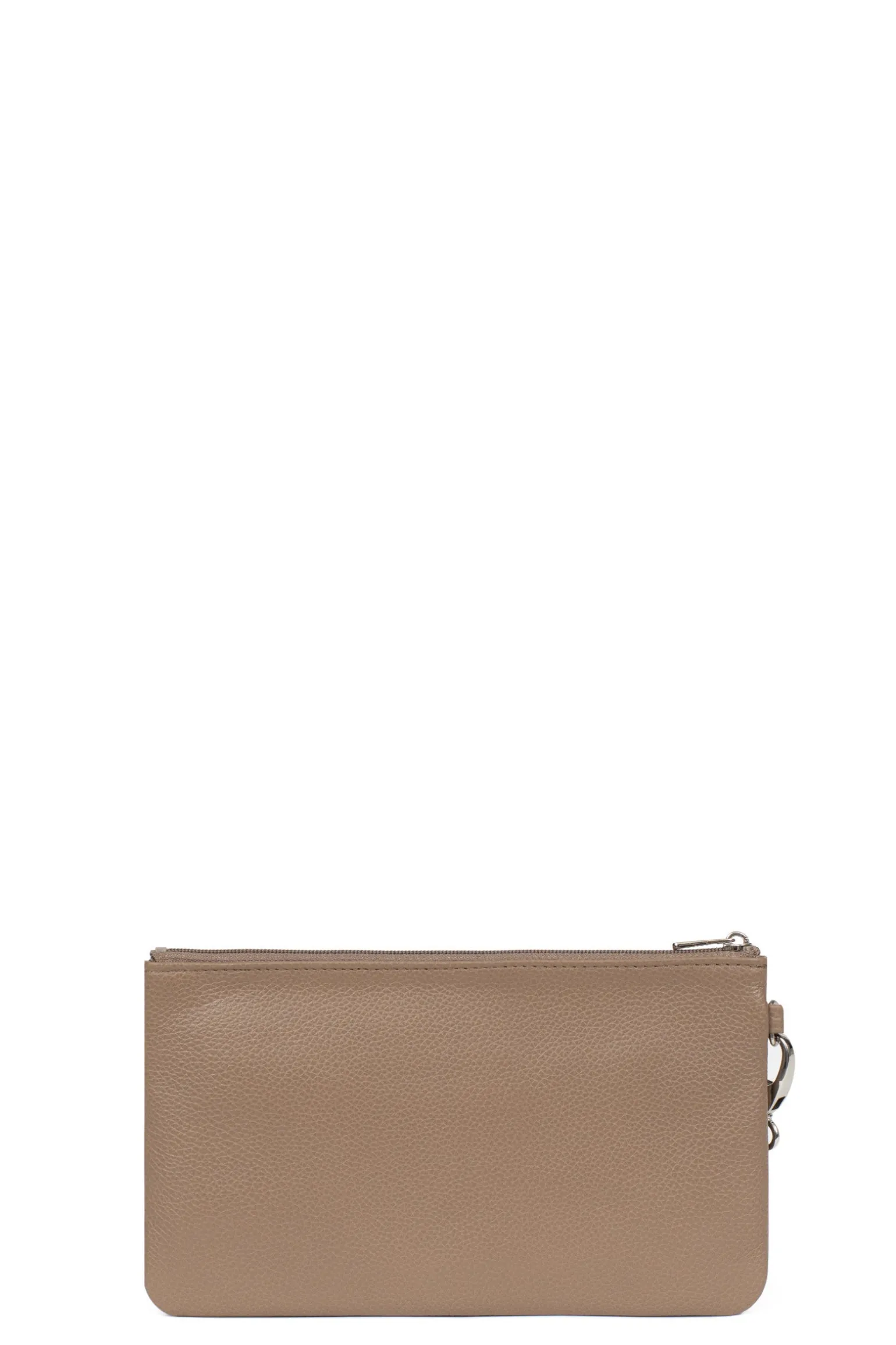Pochette dragonne - Cuir