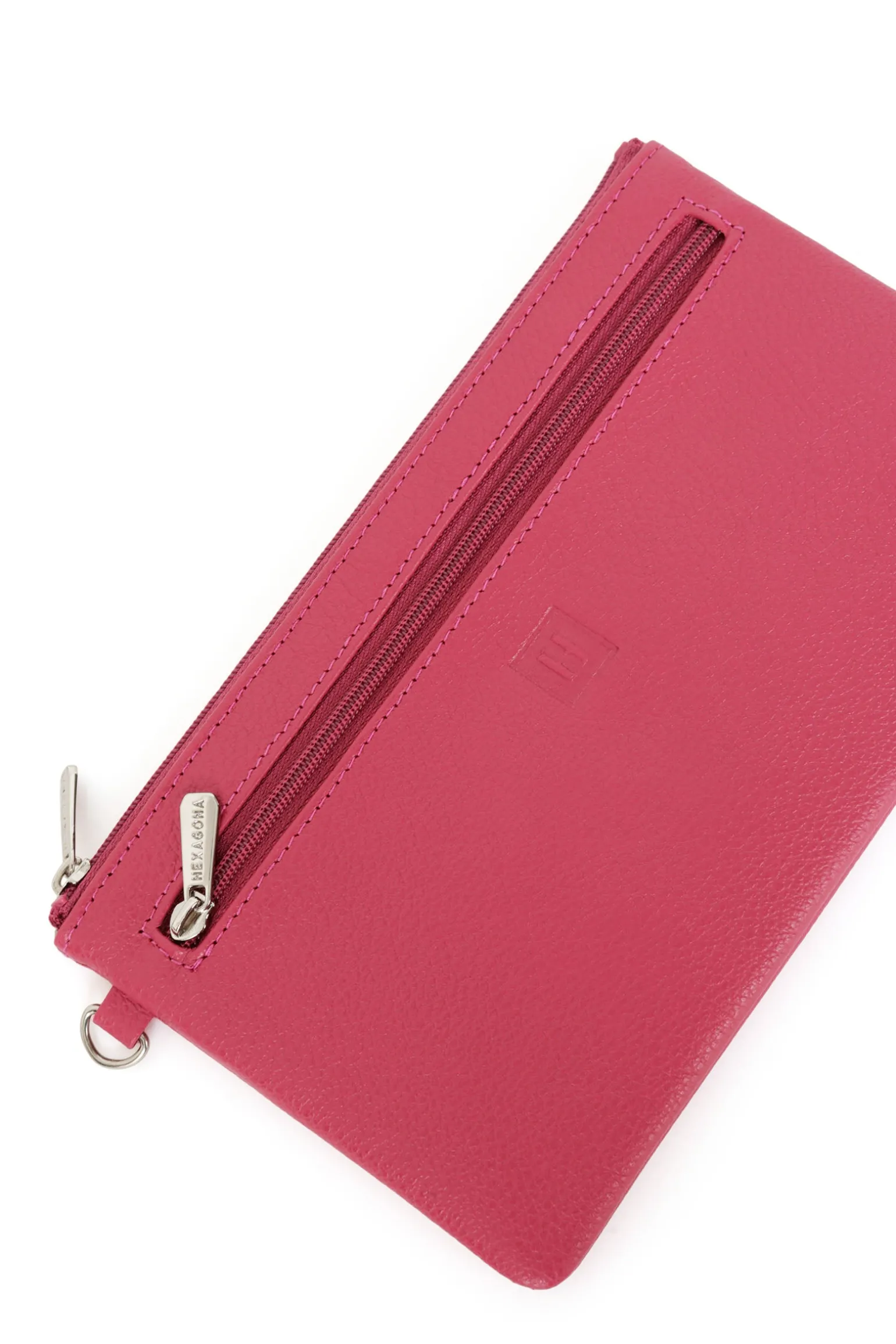 Pochette dragonne - Cuir