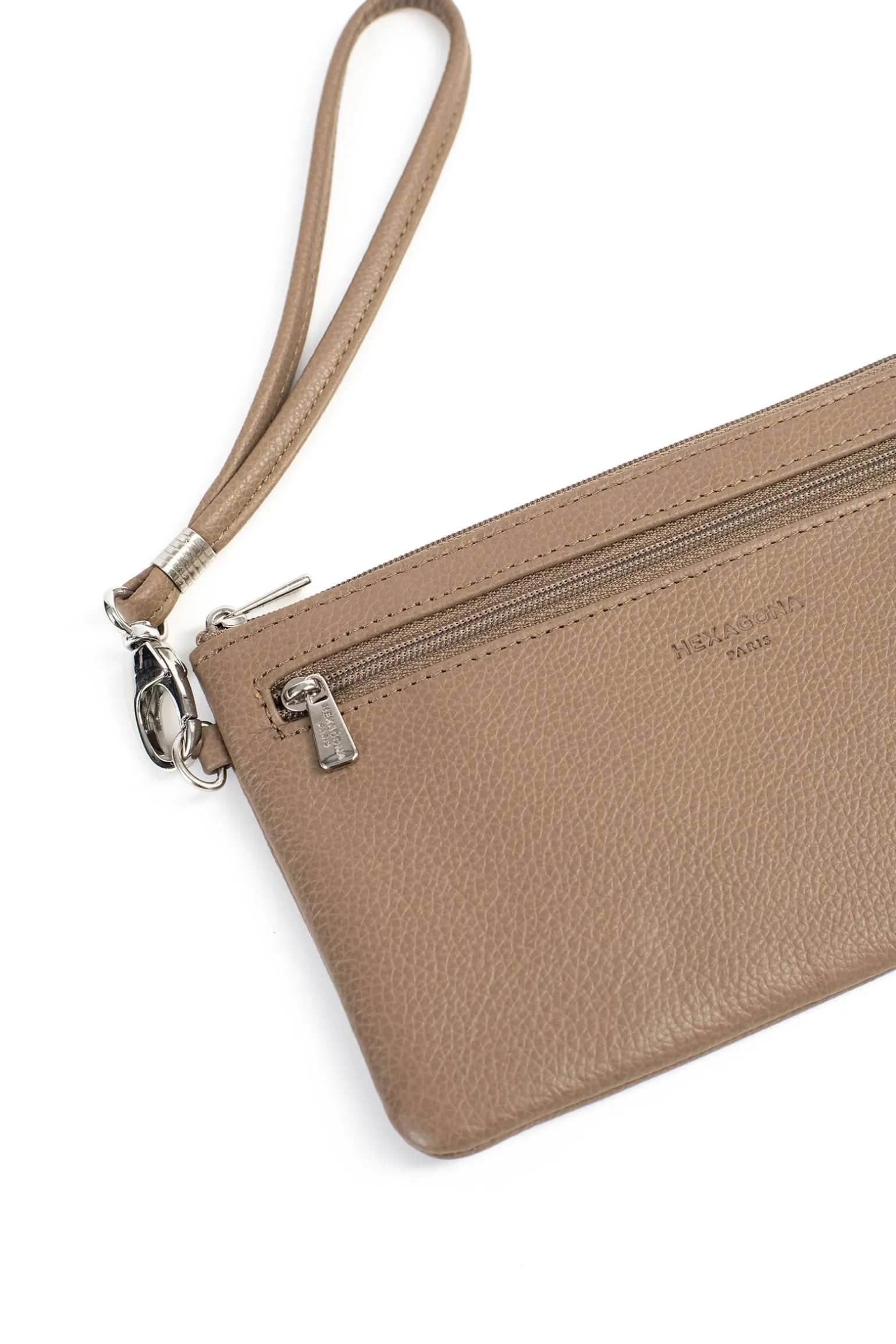 Pochette dragonne - Cuir