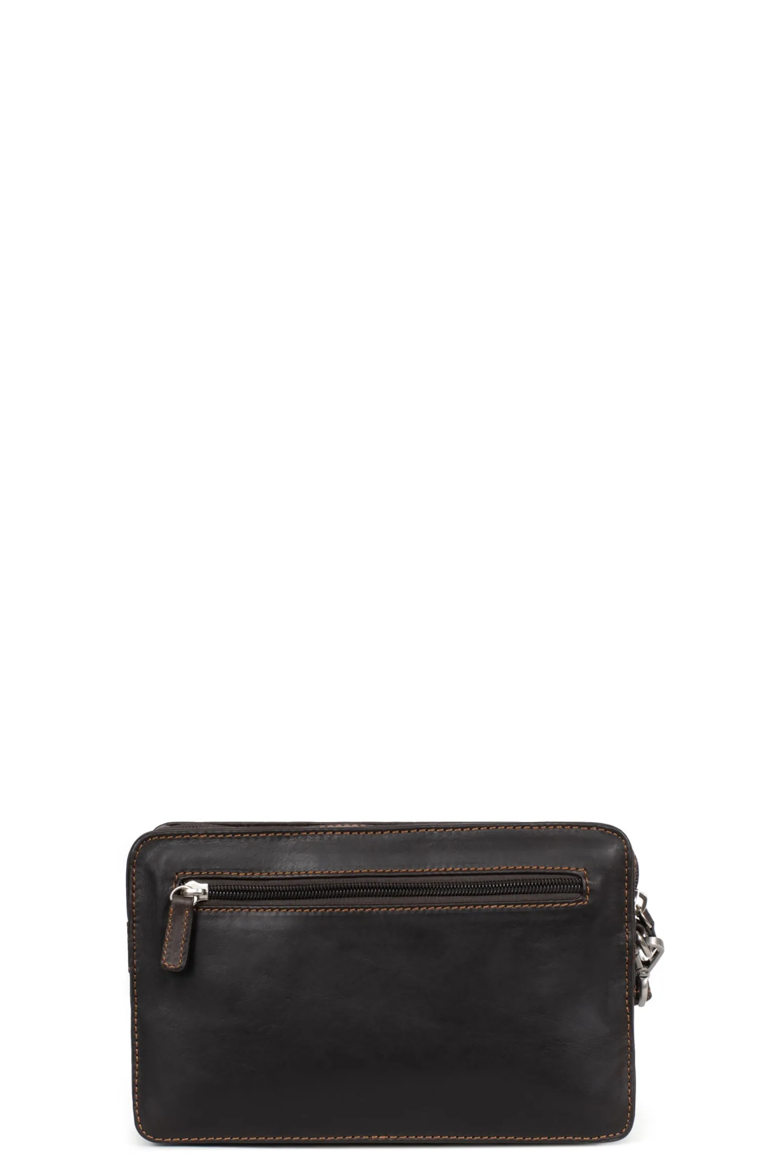 Pochette dragonne - Cuir
