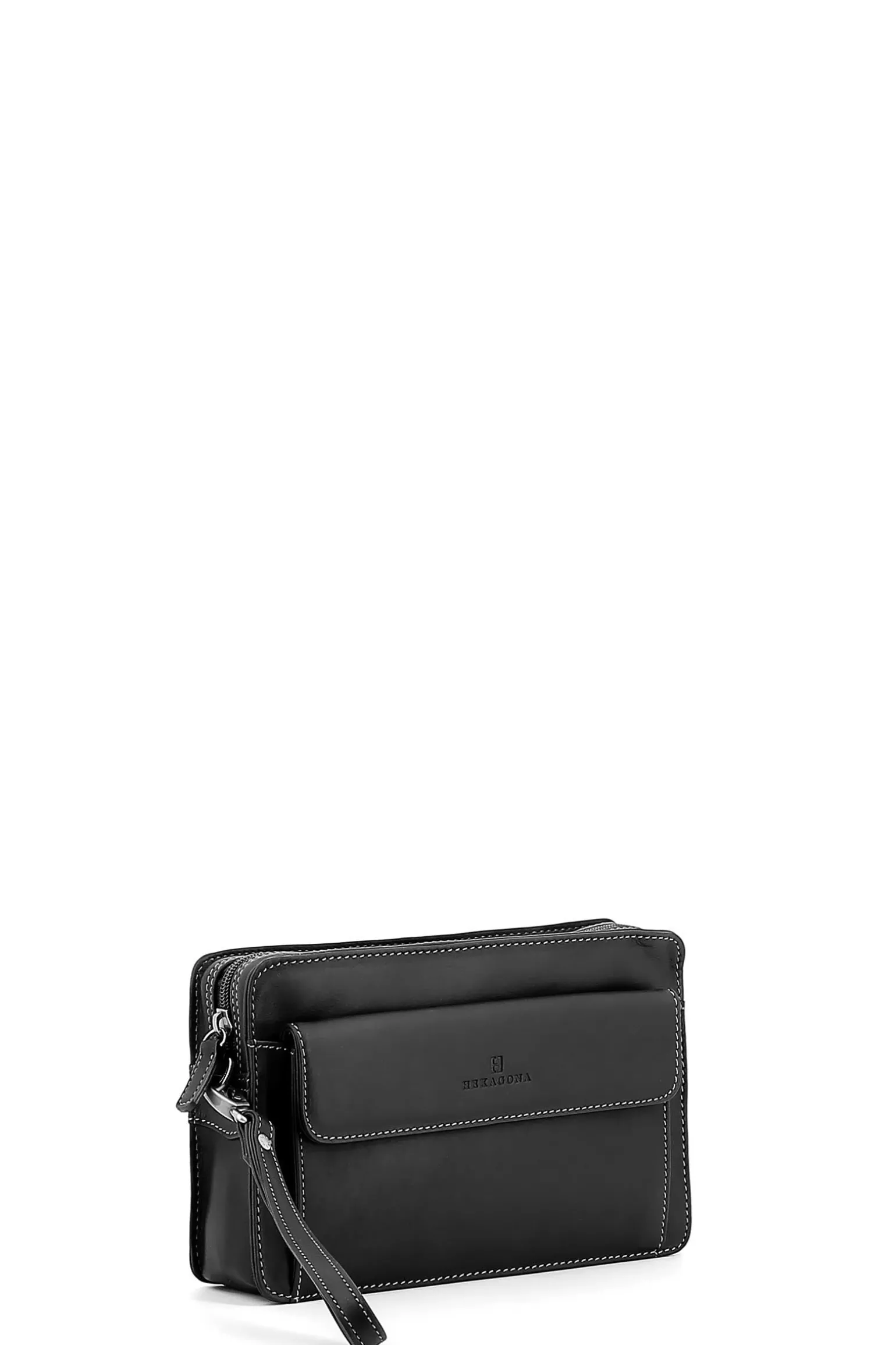 Pochette dragonne - Cuir