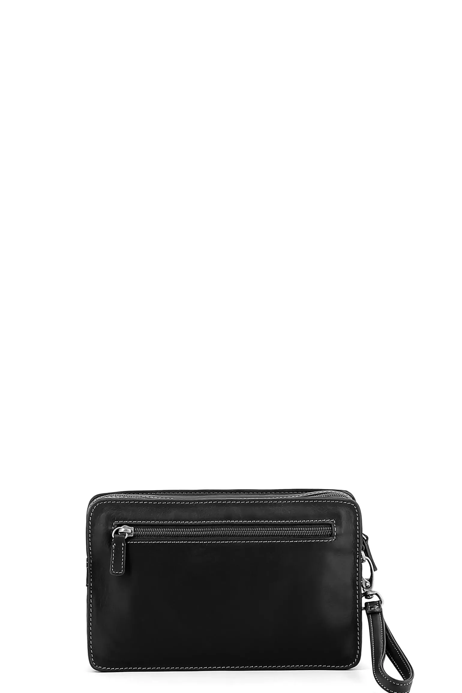 Pochette dragonne - Cuir