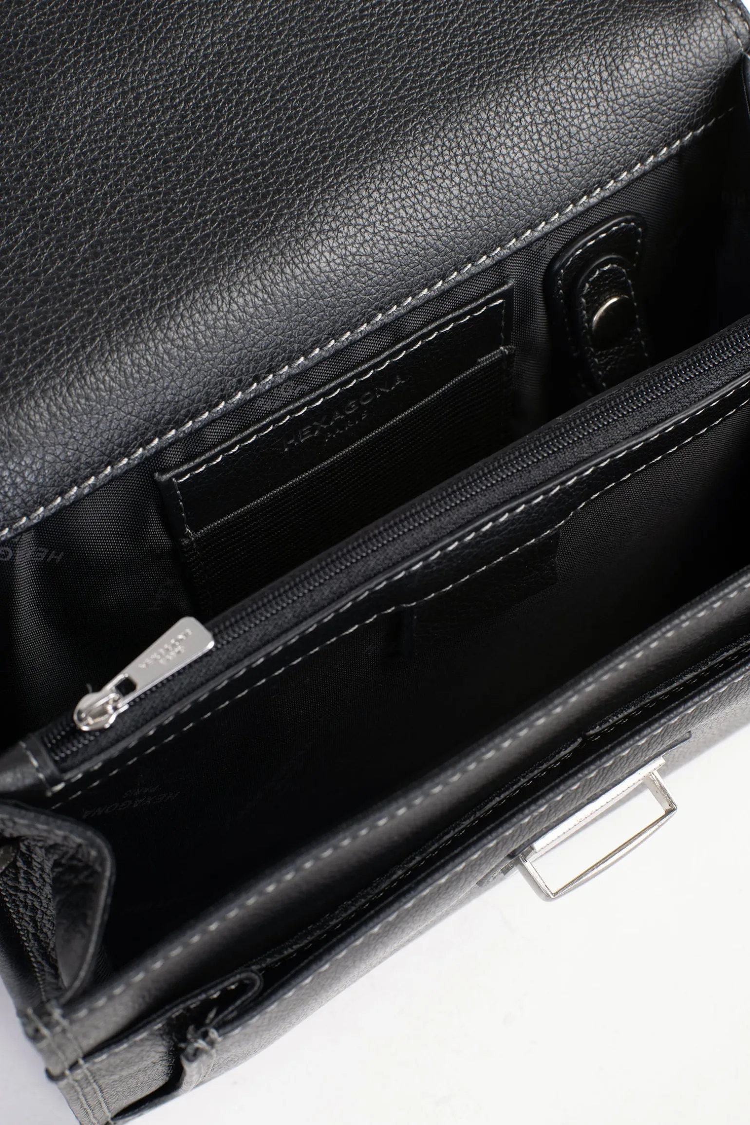 Pochette dragonne - Cuir
