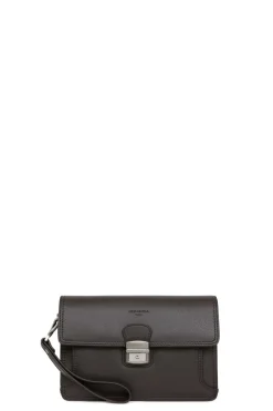 Pochette dragonne - Cuir