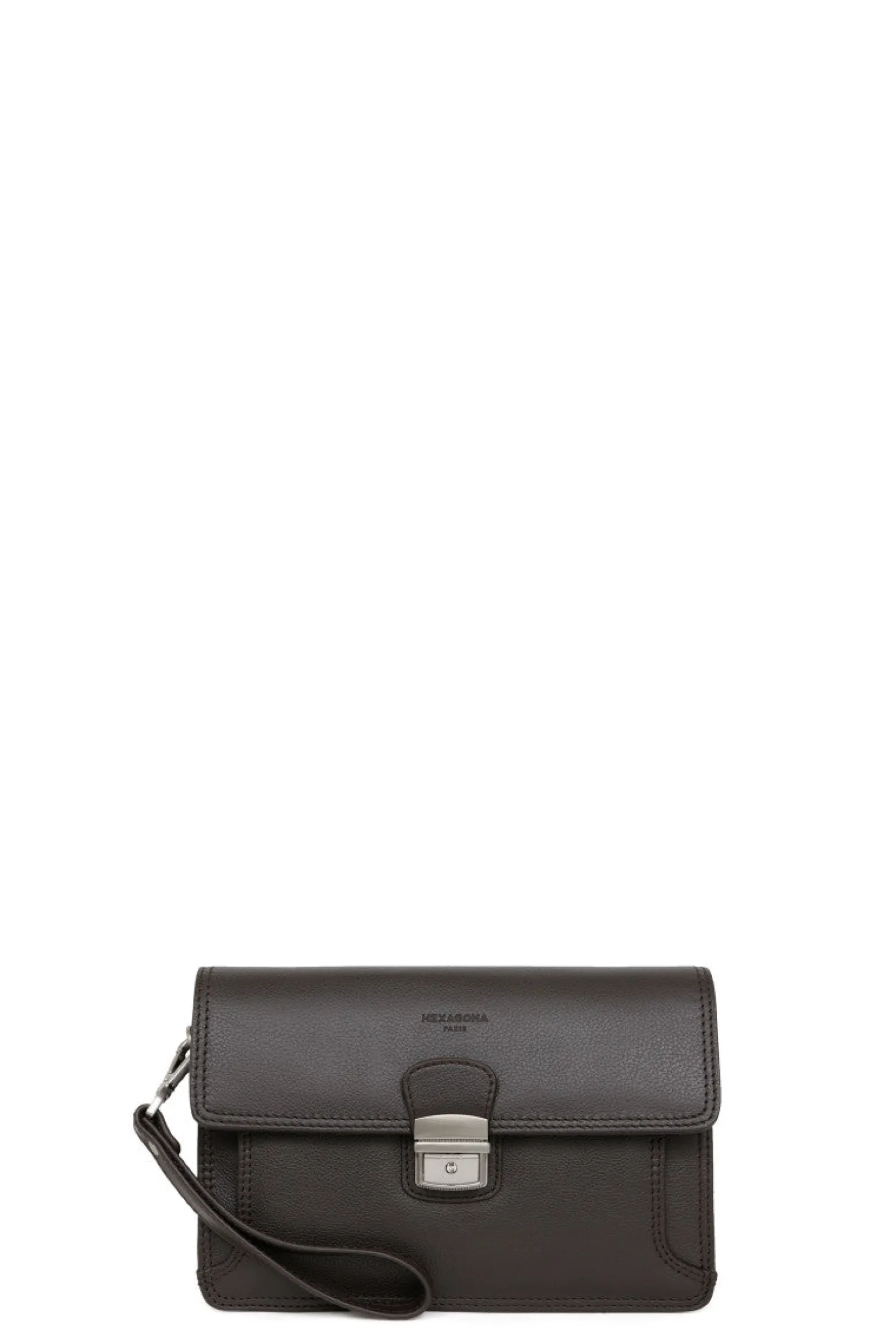Pochette dragonne - Cuir