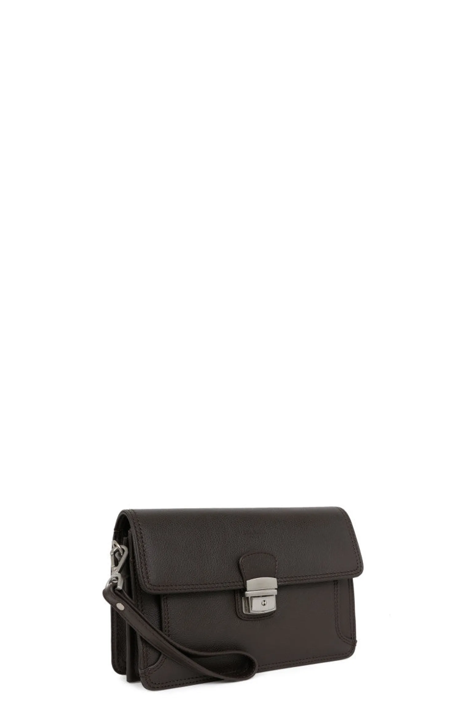 Pochette dragonne - Cuir