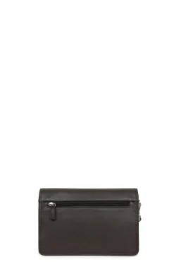 Pochette dragonne - Cuir