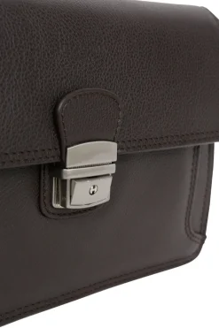 Pochette dragonne - Cuir