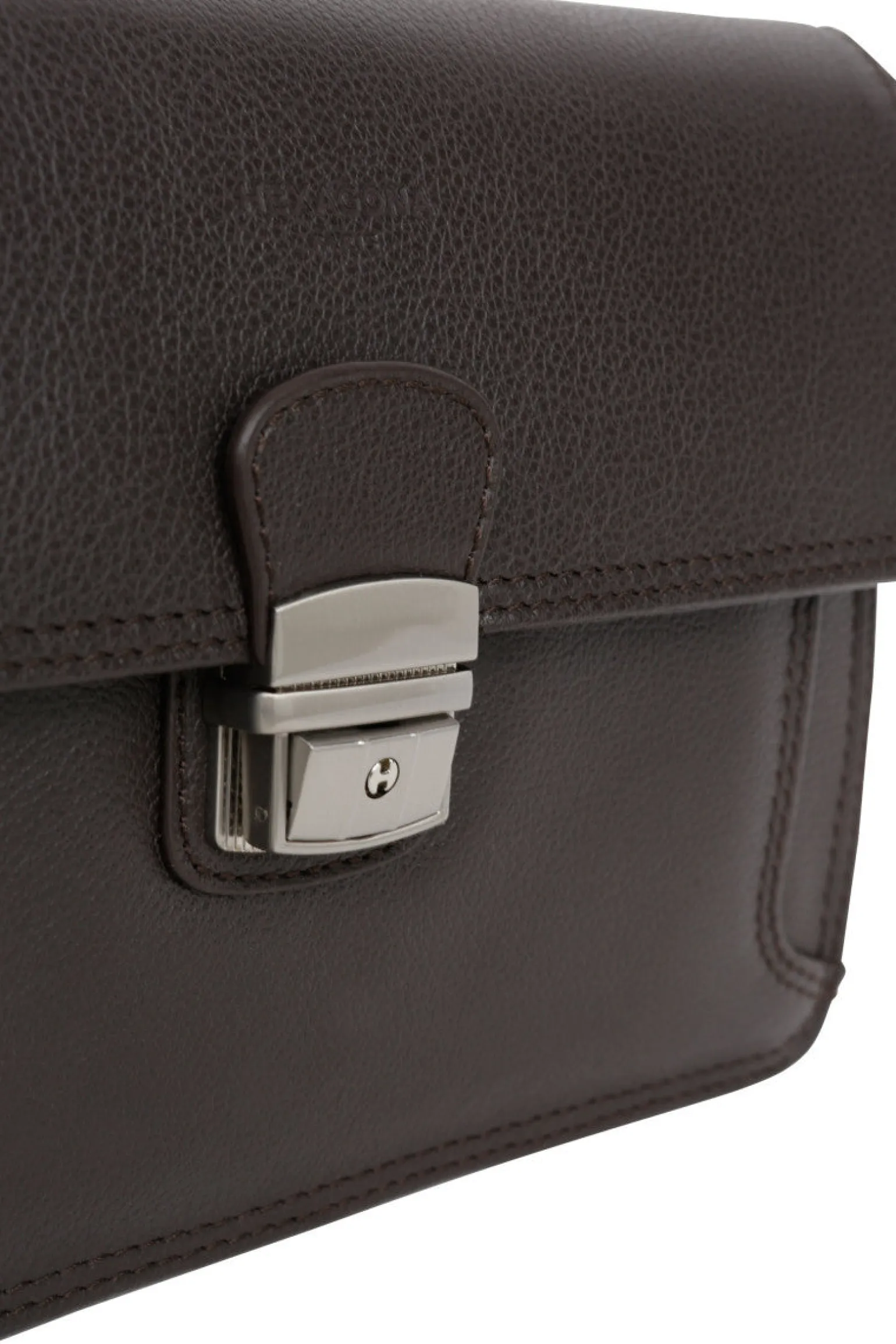 Pochette dragonne - Cuir