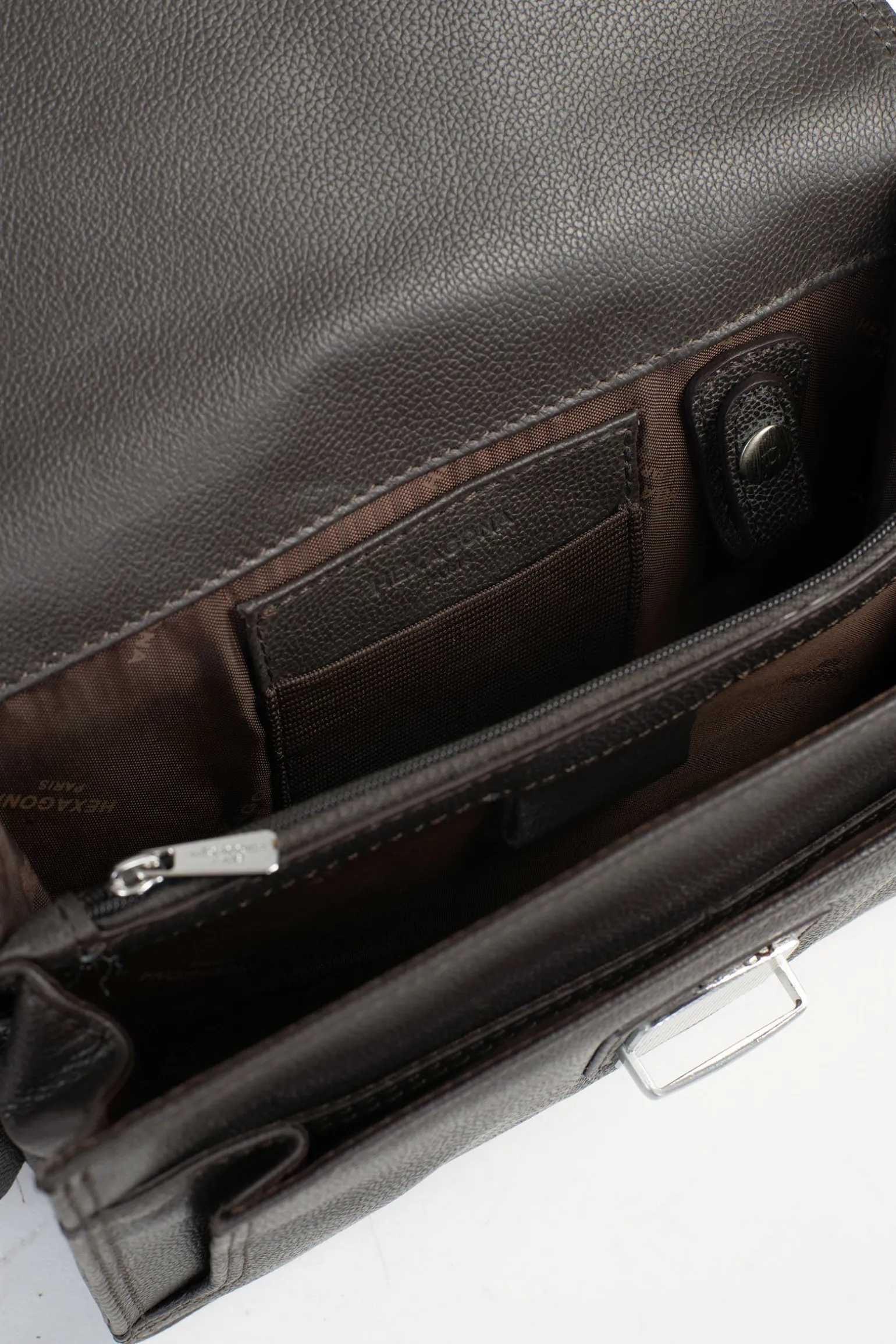 Pochette dragonne - Cuir