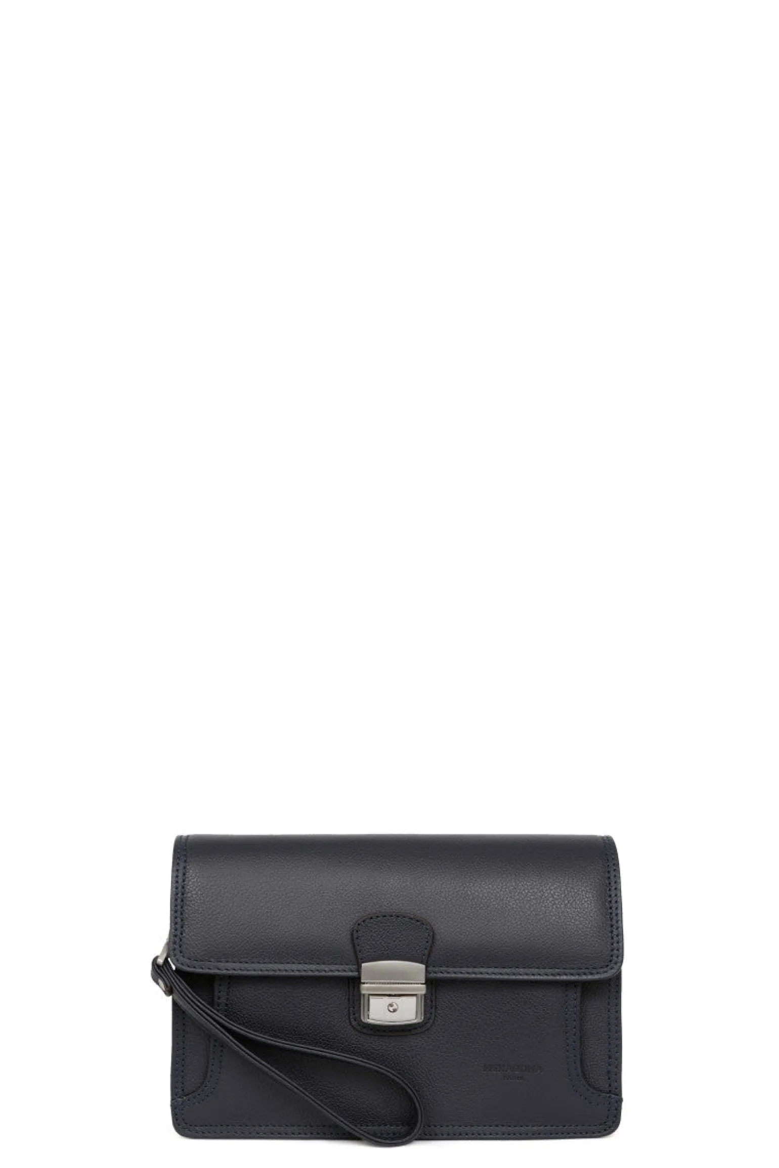Pochette dragonne - Cuir