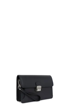 Pochette dragonne - Cuir
