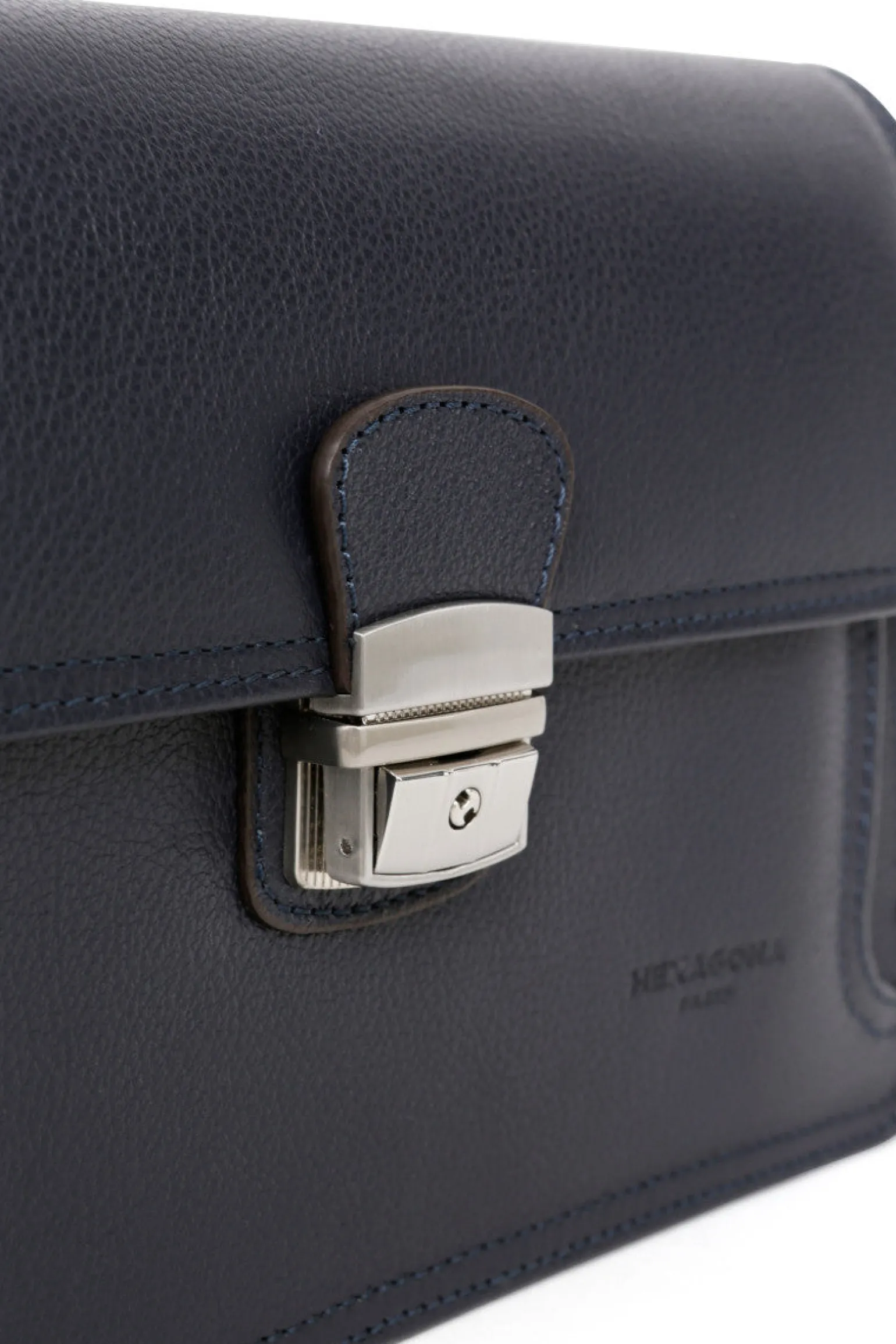 Pochette dragonne - Cuir