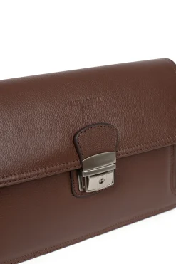 Pochette dragonne - Cuir