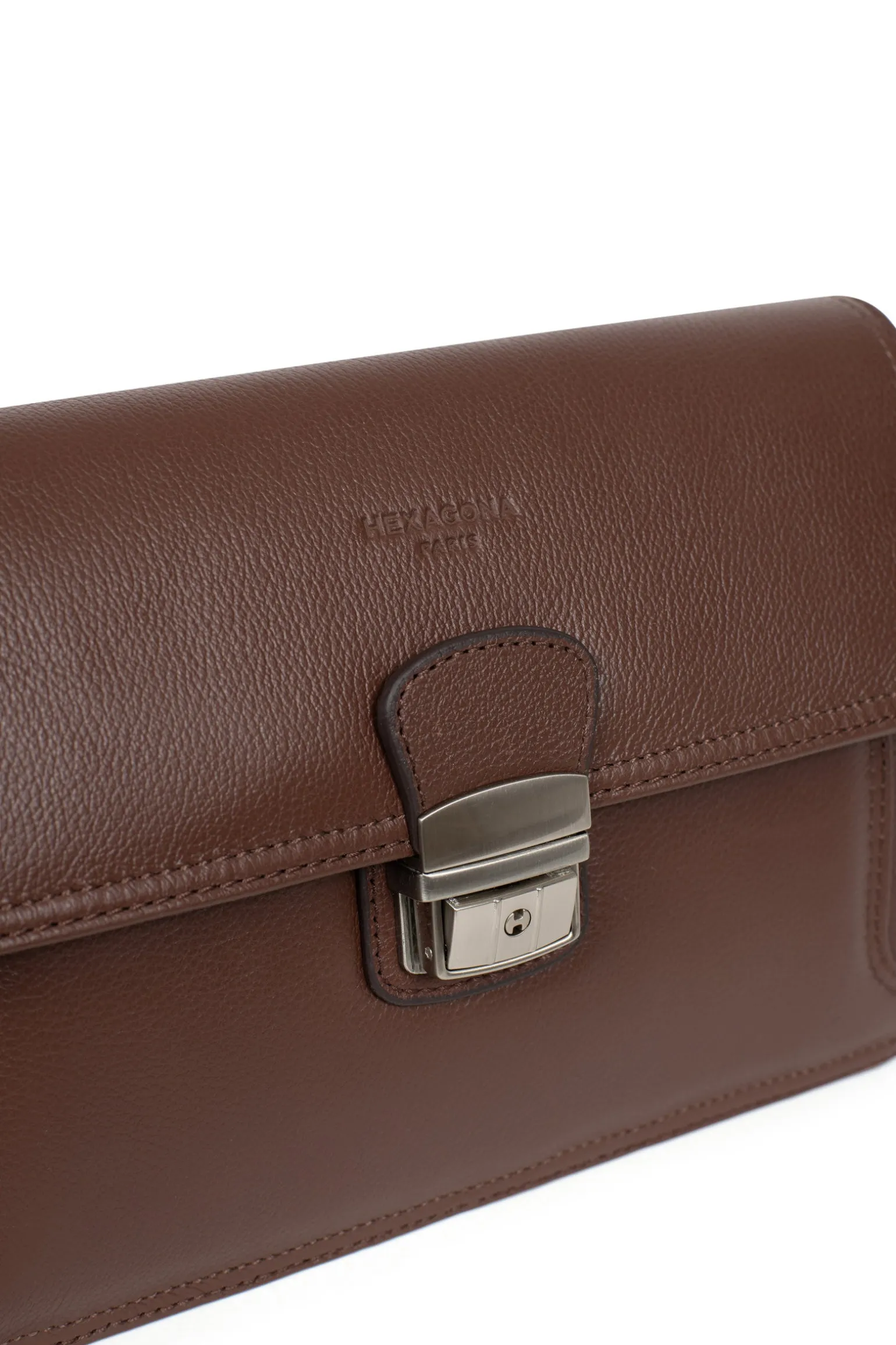 Pochette dragonne - Cuir