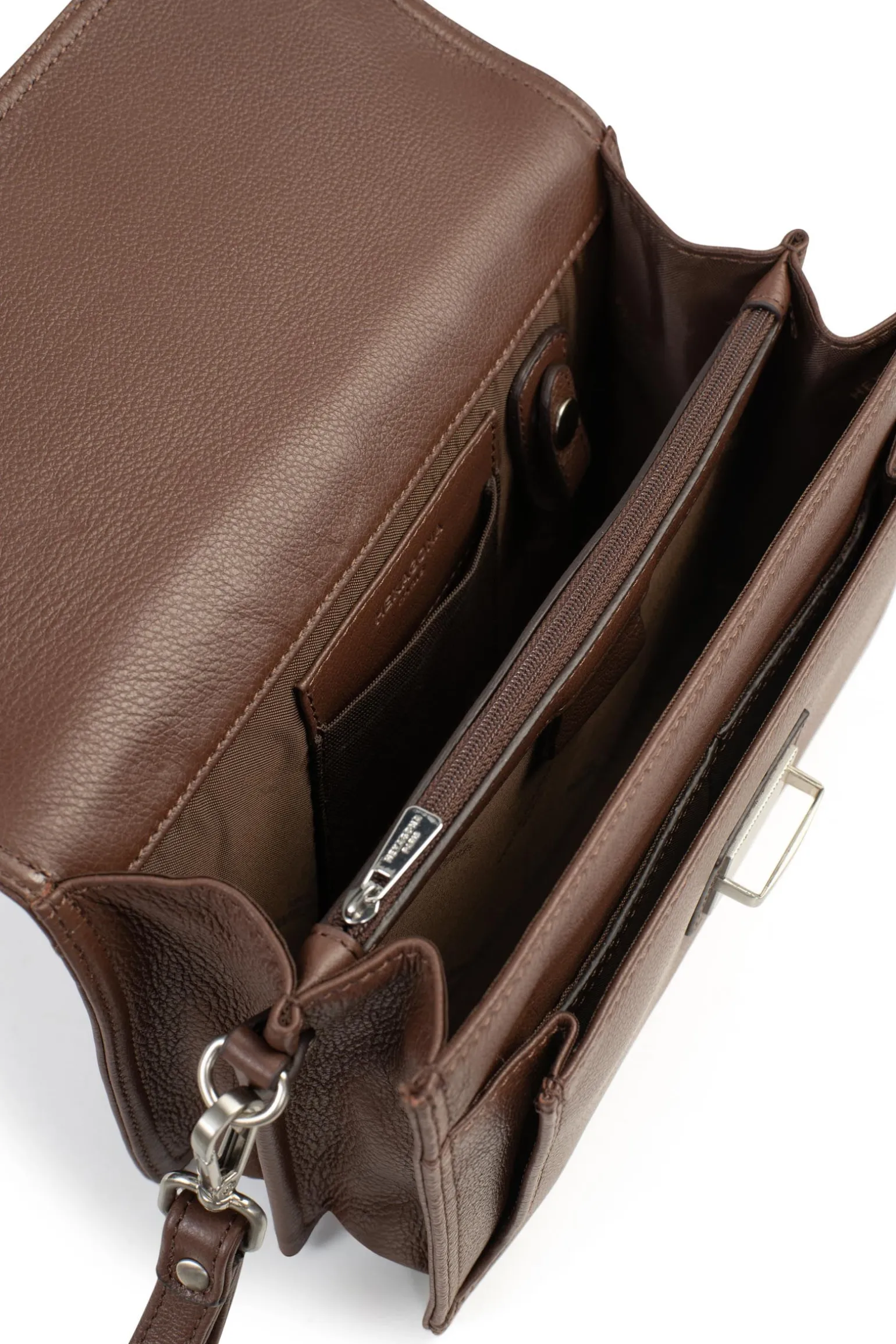 Pochette dragonne - Cuir