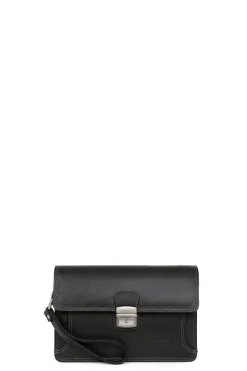 Pochette dragonne - Cuir