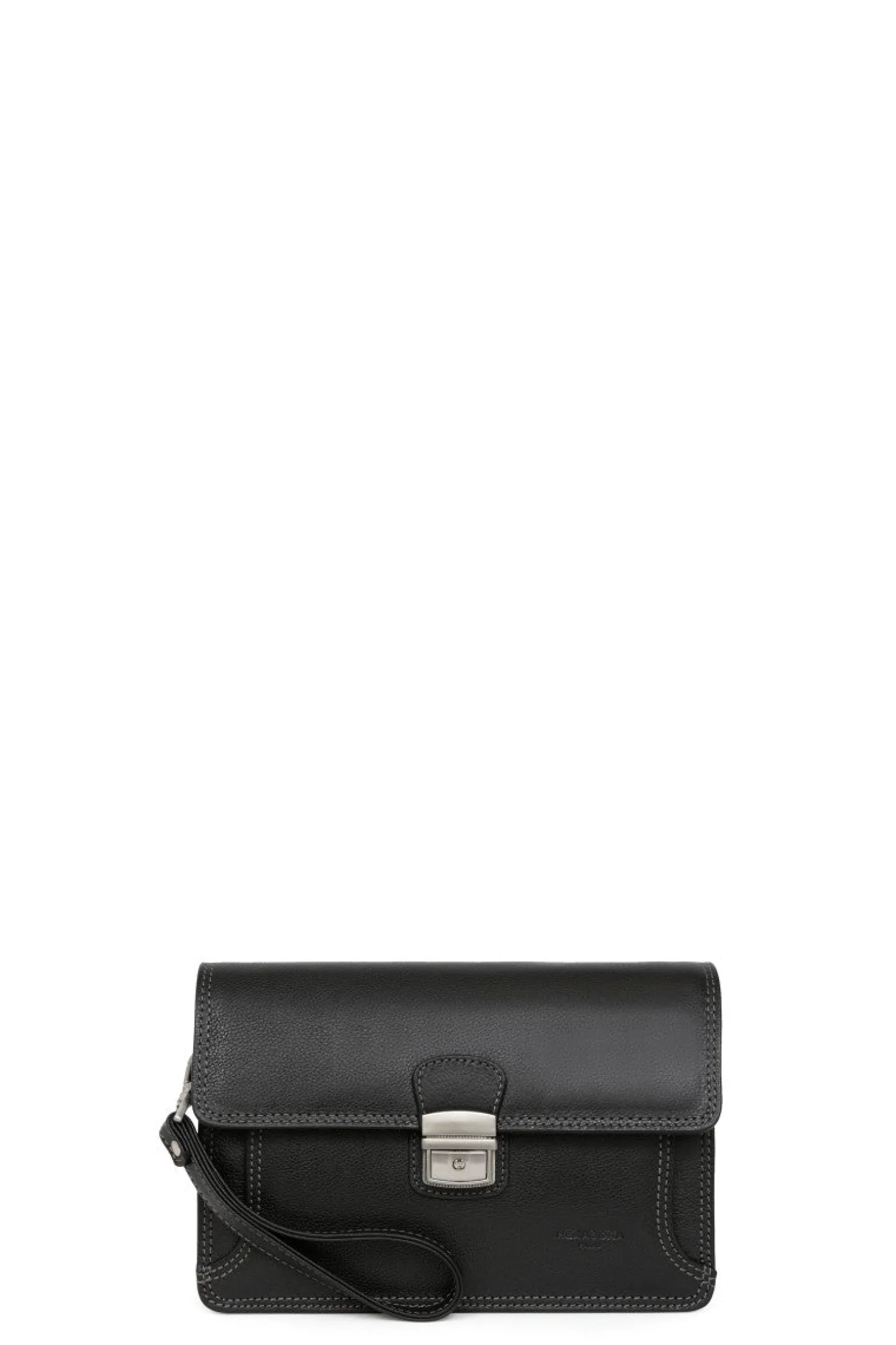 Pochette dragonne - Cuir