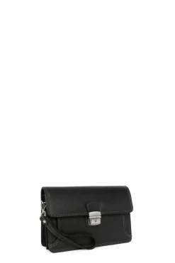 Pochette dragonne - Cuir