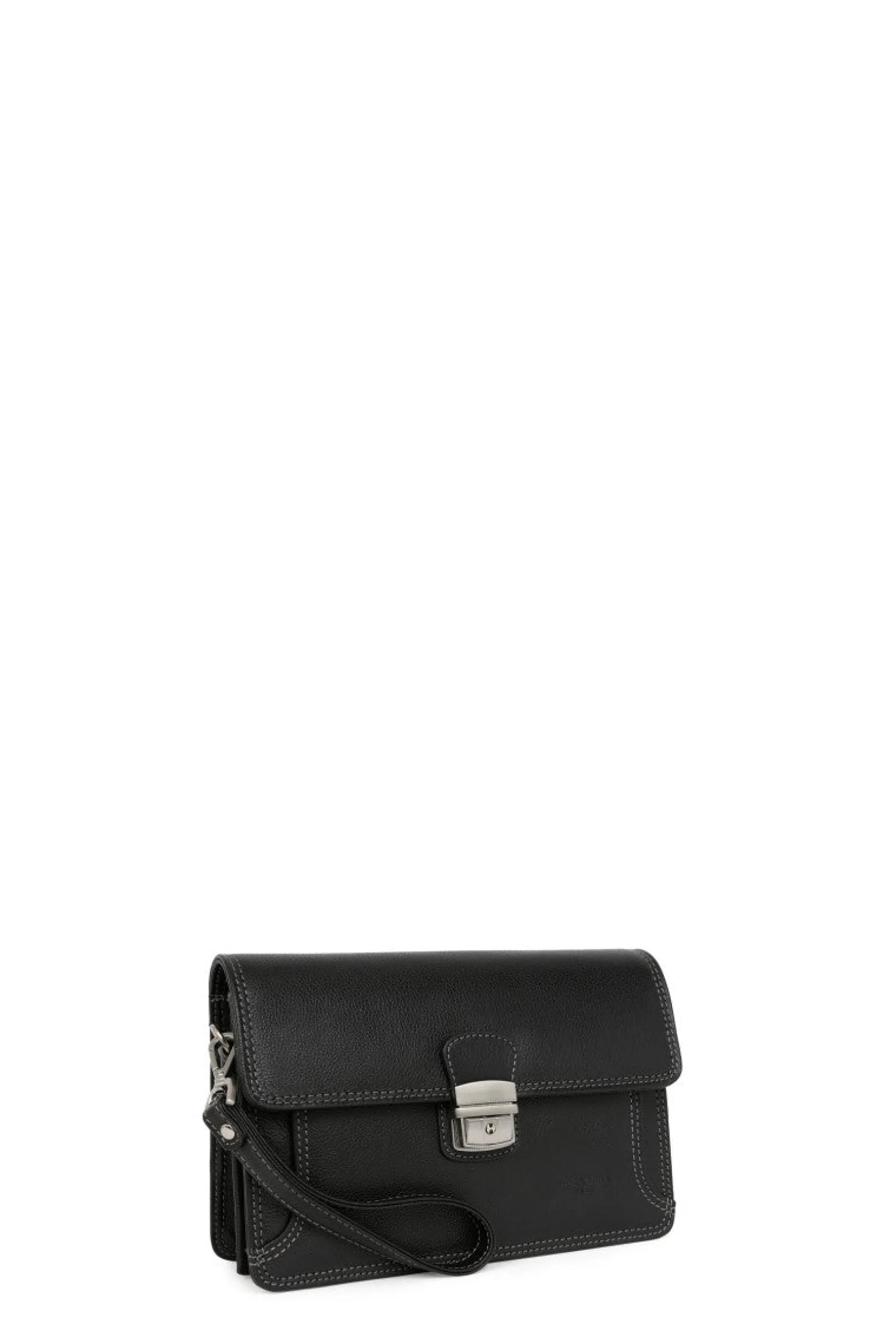Pochette dragonne - Cuir