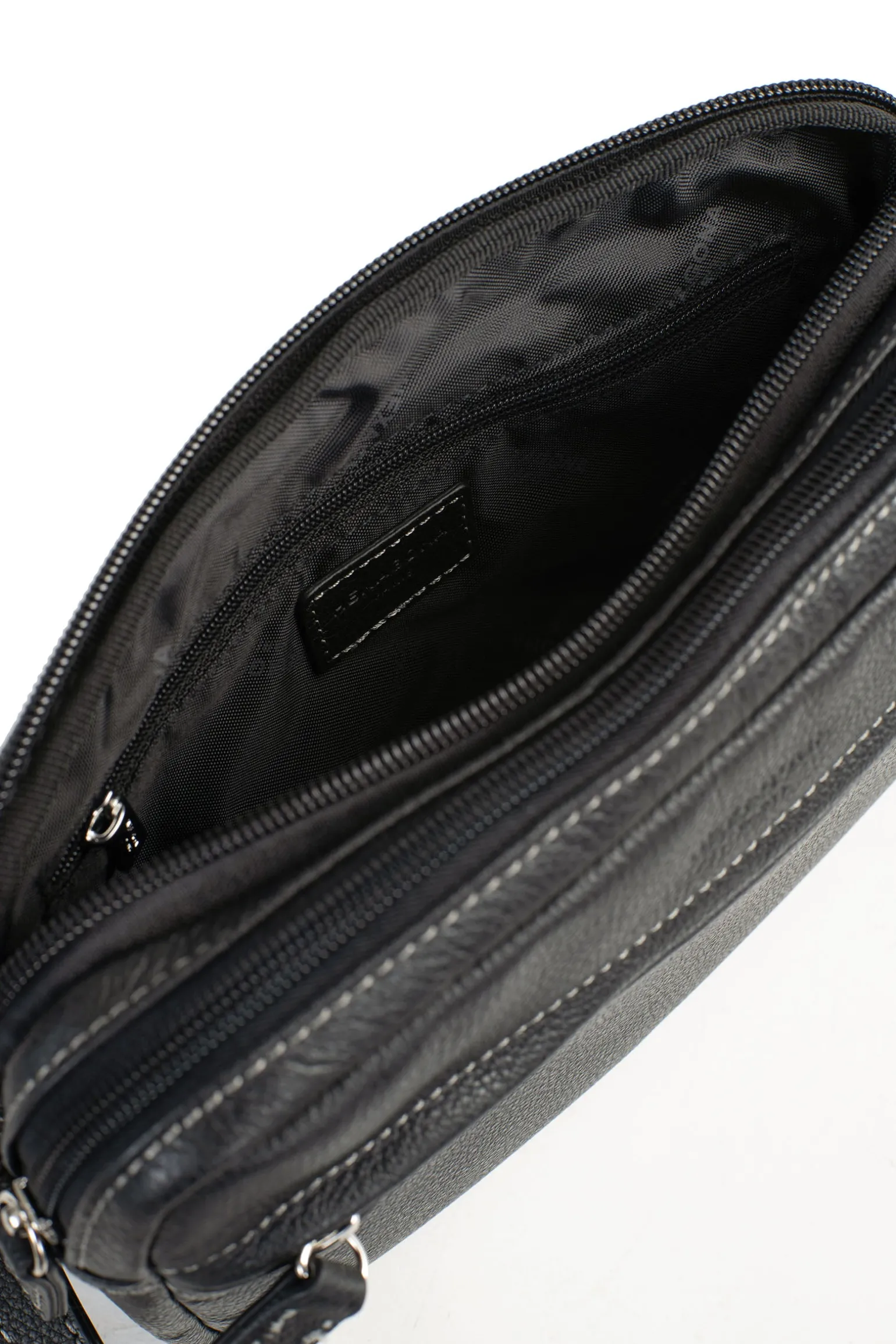 Pochette dragonne - Cuir