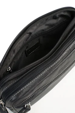 Pochette dragonne - Cuir