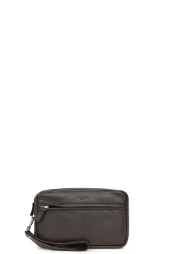 Pochette dragonne - Cuir