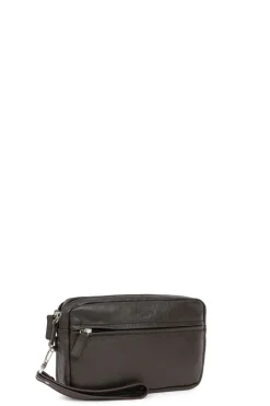 Pochette dragonne - Cuir