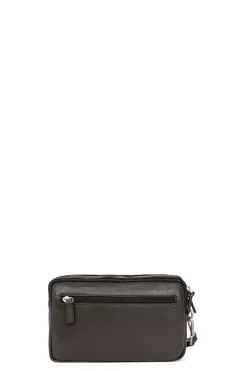 Pochette dragonne - Cuir
