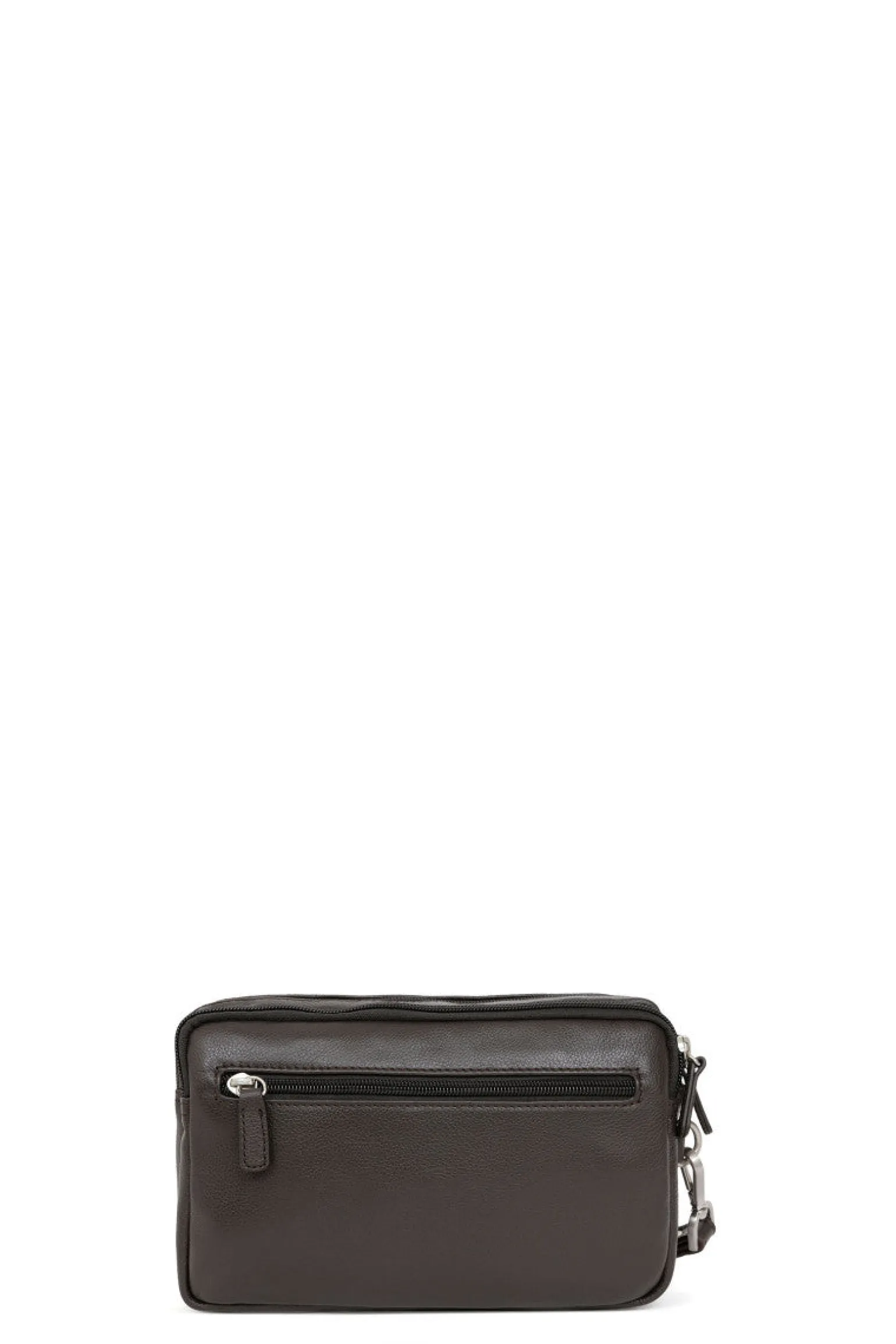 Pochette dragonne - Cuir