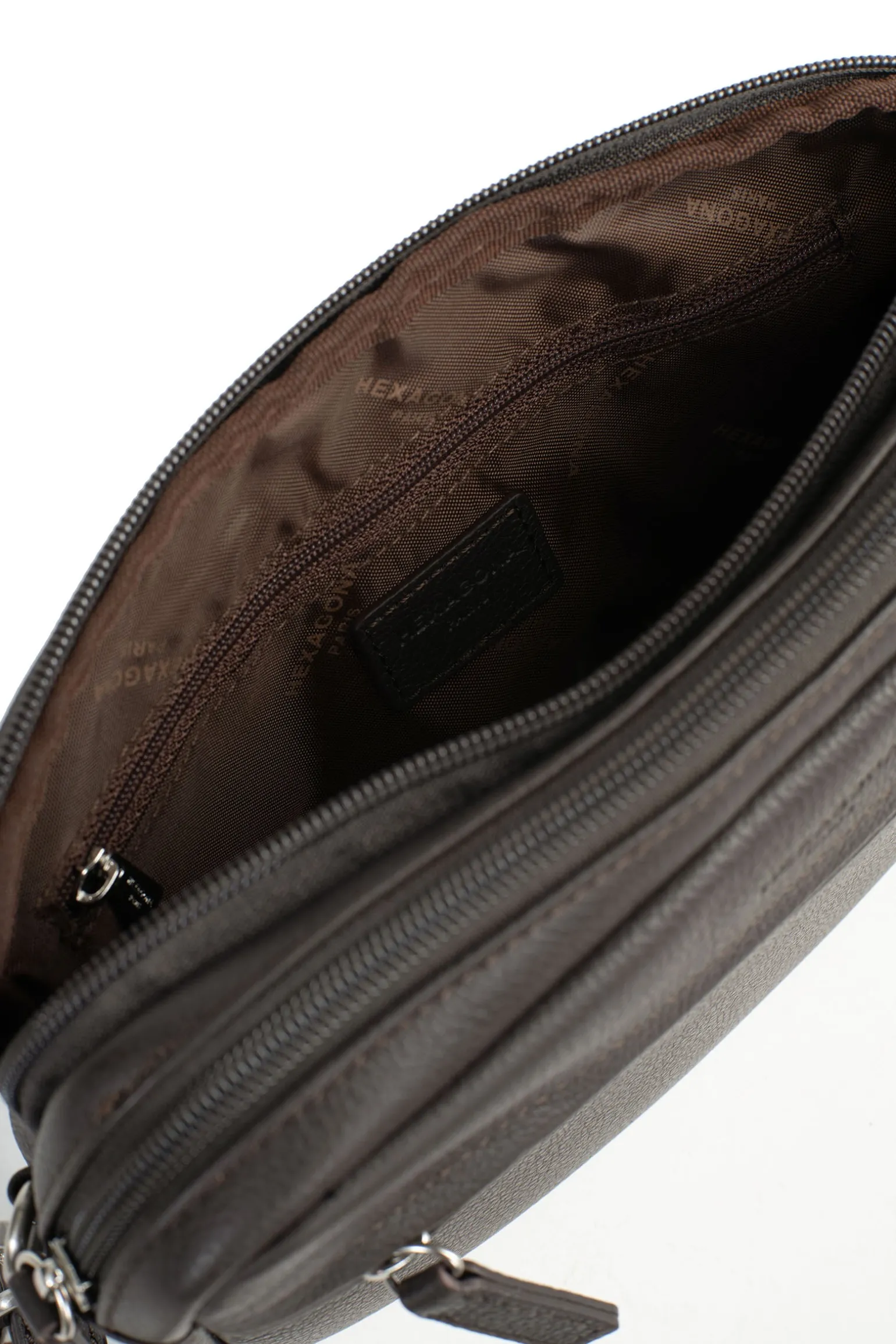 Pochette dragonne - Cuir