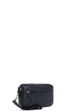 Pochette dragonne - Cuir