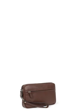 Pochette dragonne - Cuir