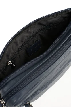 Pochette dragonne - Cuir