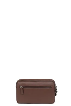 Pochette dragonne - Cuir