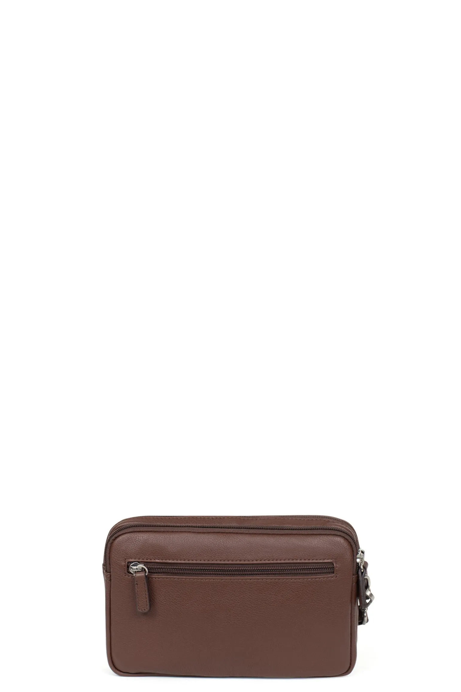 Pochette dragonne - Cuir