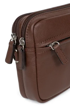 Pochette dragonne - Cuir