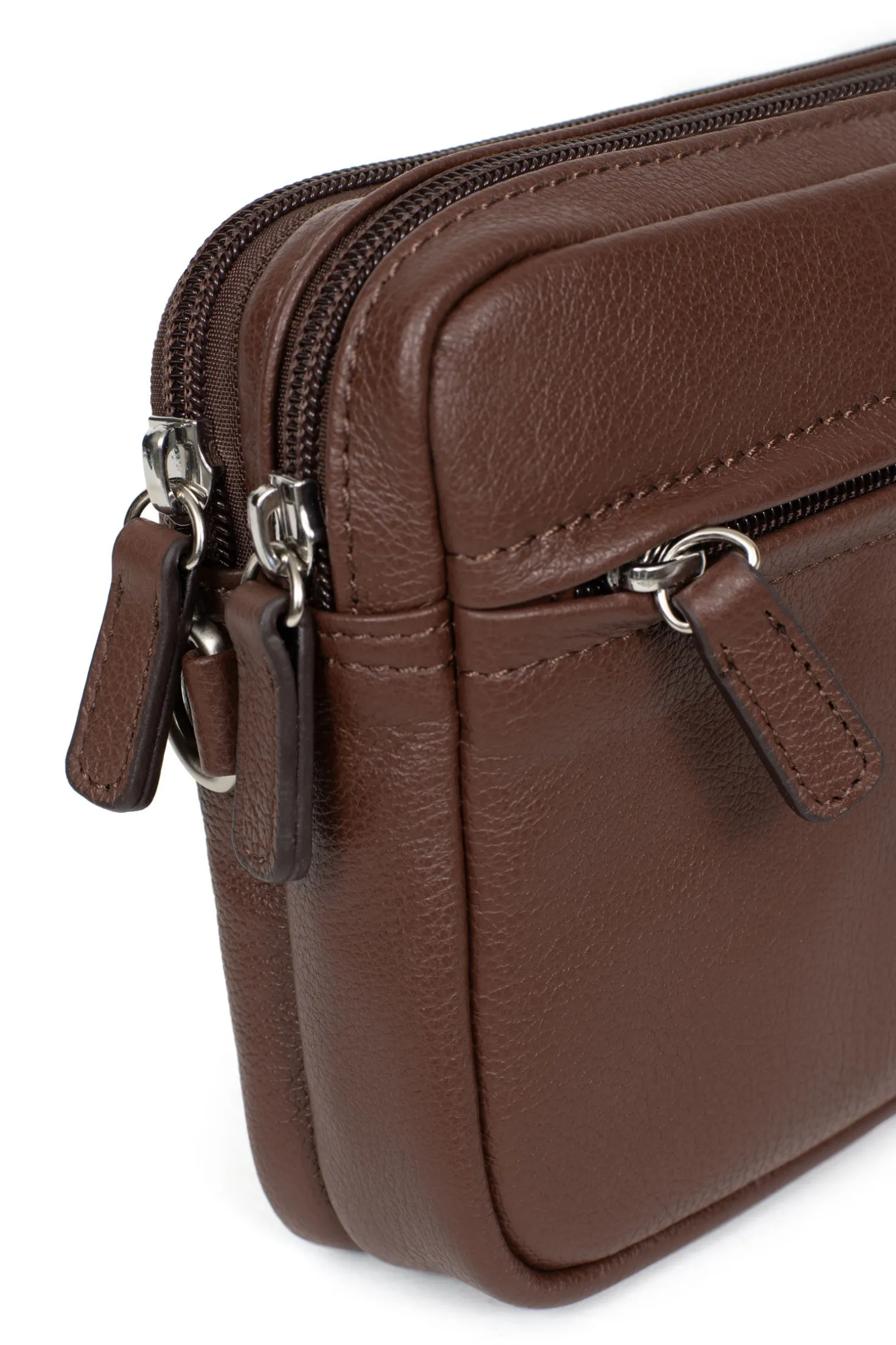 Pochette dragonne - Cuir