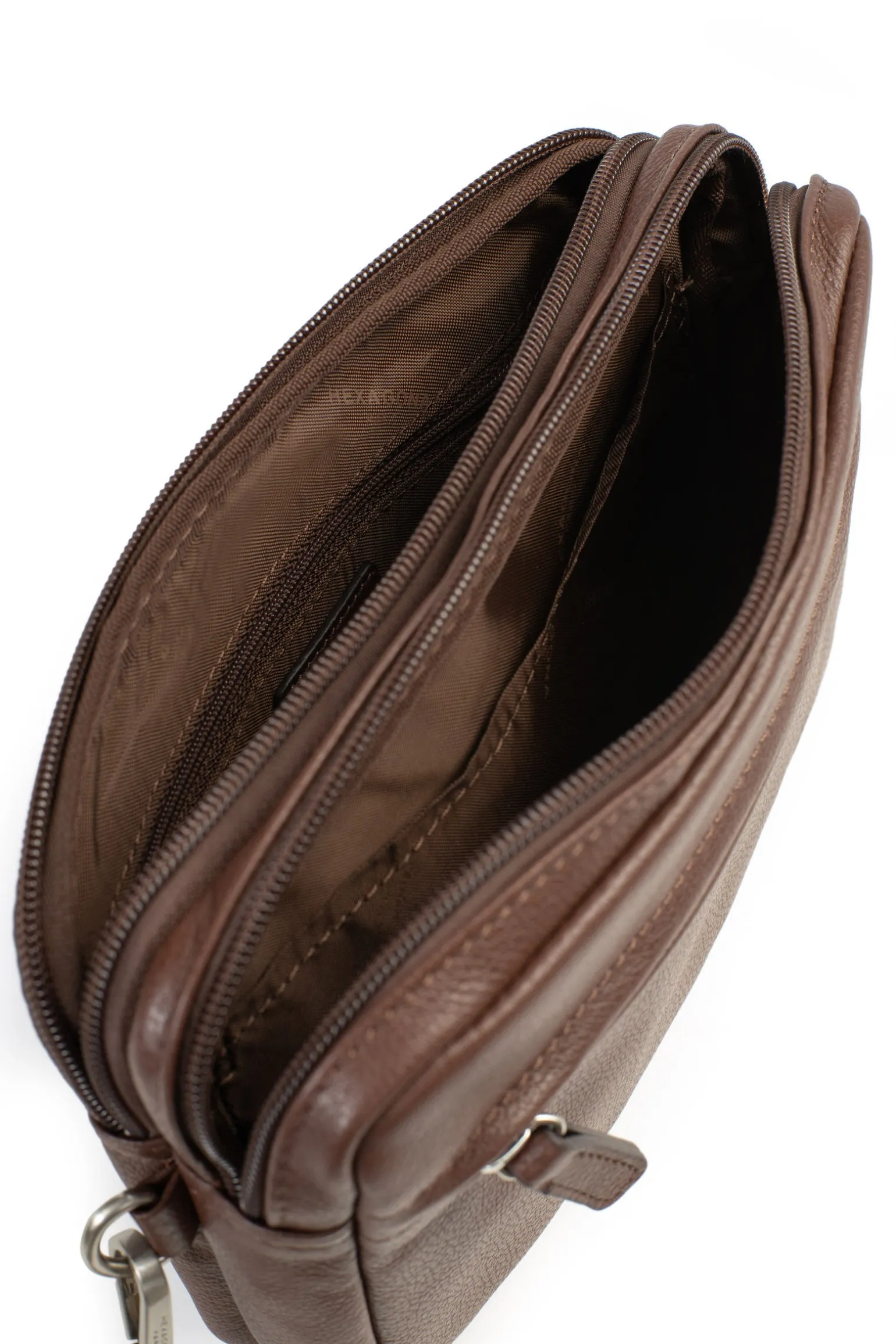 Pochette dragonne - Cuir