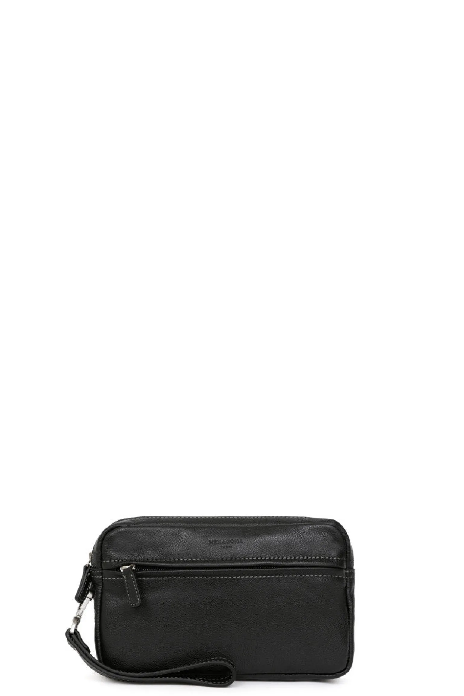 Pochette dragonne - Cuir