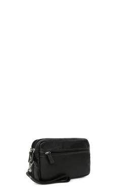 Pochette dragonne - Cuir