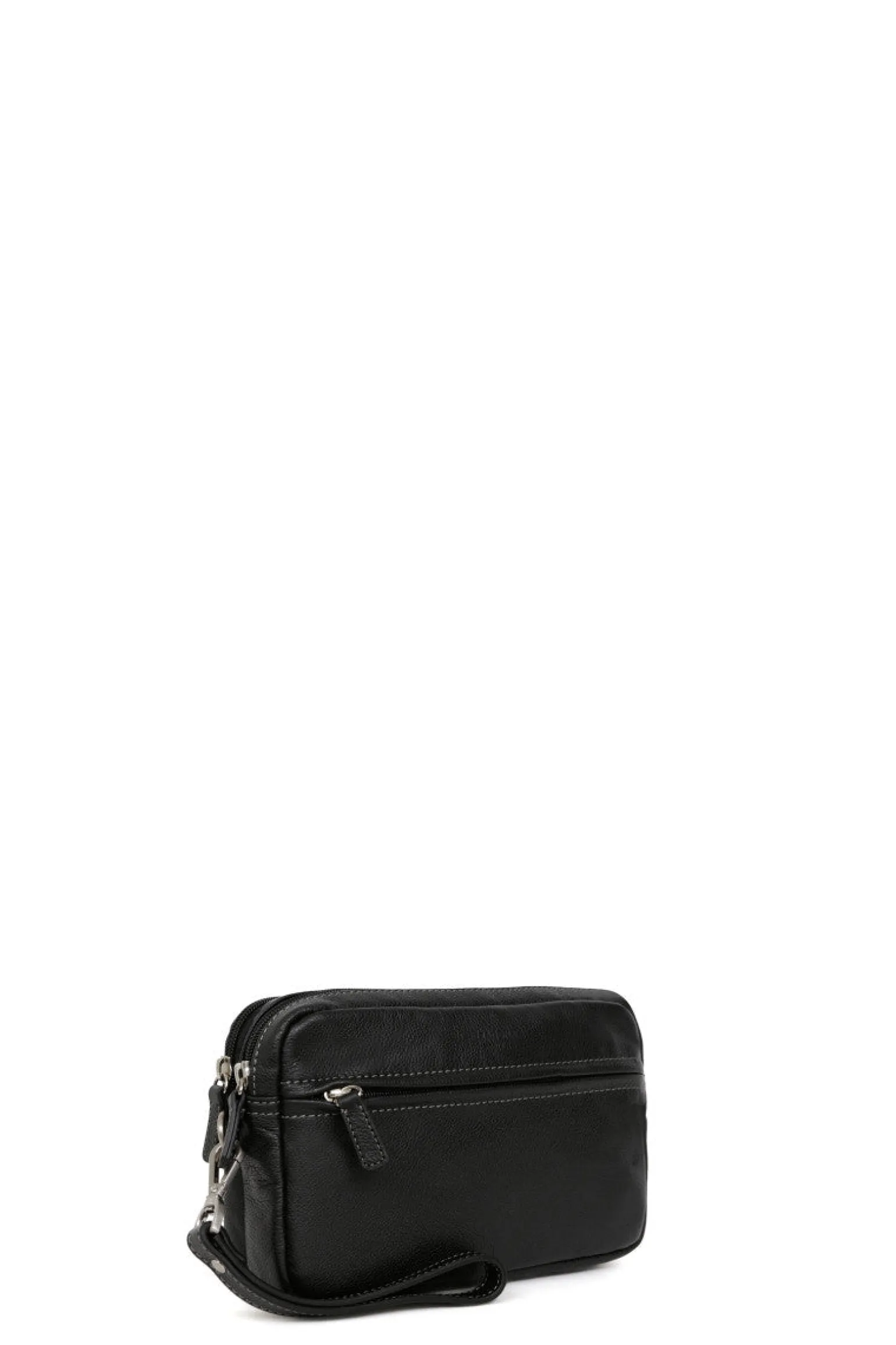 Pochette dragonne - Cuir