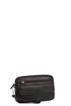 Pochette dragonne - Cuir